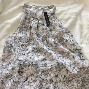 NWT Violet + Claire Floral Blouse